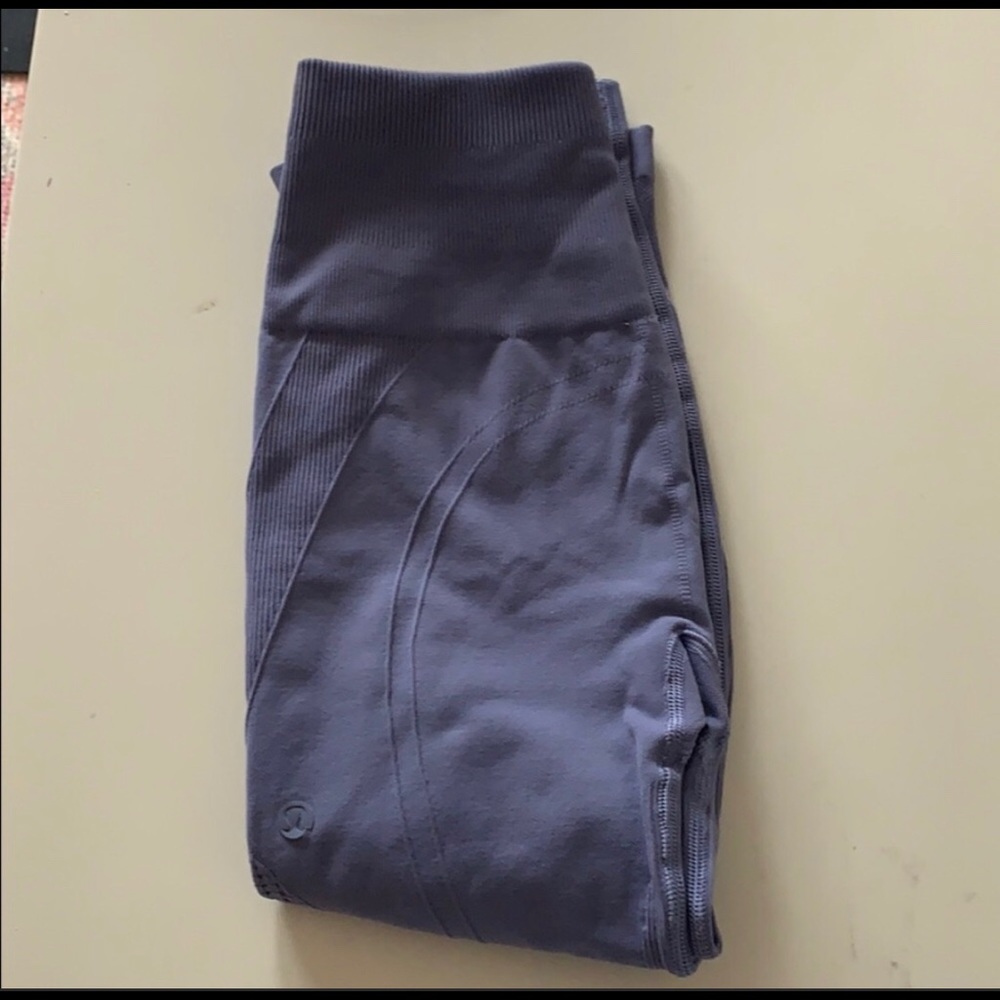 High rise  Lululemon Leggings